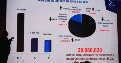 Tourismuszahlen 2019: Mehr als 9,4 Mio Touristen in Tunesien