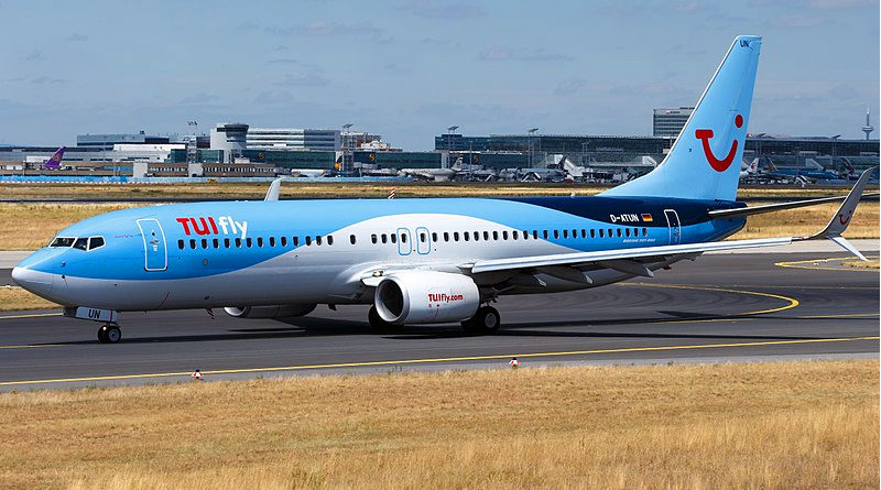 Tuifly B737-8002. August