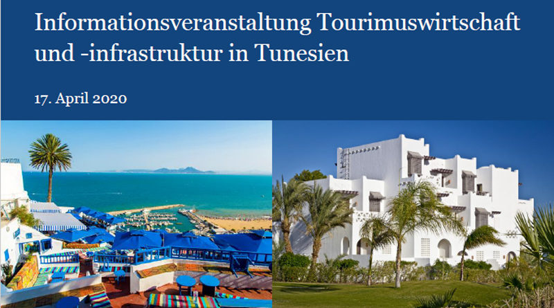 Infoveranstaltung in Berlin: Tunesien investiert in Tourismuswirtschaft und -infrastruktur