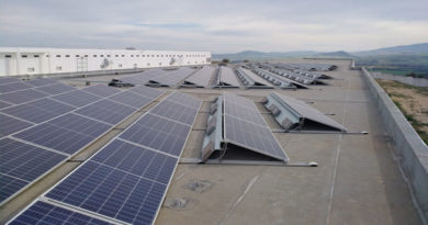ABO Wind zwölf Photovoltaik-Dachanlagen in Tunesien