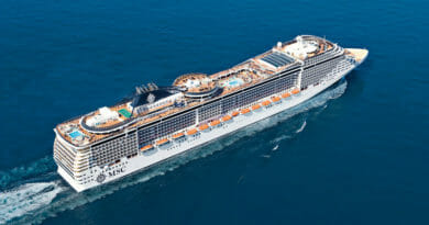 MSC Cruises kehrt ab August 2021 nach La Goulette zurück