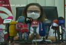 Pressekonferenz im Gesundheitsministerium zur epidemiologische Situation in Tunesien Nissaf Ben Alaya