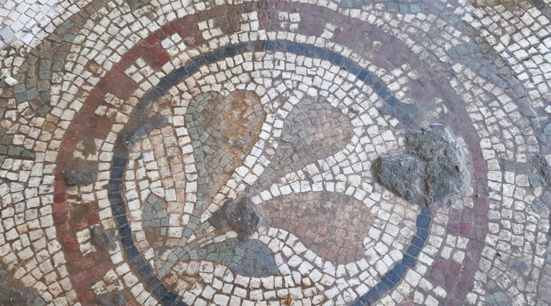 Borj El-Amri: Mosaik