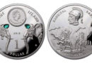Insel Niue im Pazifik: 1 $ Hannibal-Münze in Silber