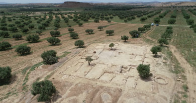 Antiker Bauernhof an der Trasse der zukünftigen Autobahn Tunis-Jelma entdeckt