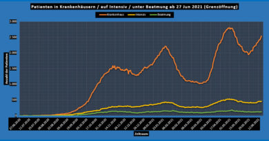 Tunesien: Covid-19 Bilanz von Di, 15 Juni 2021