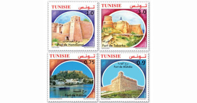 Festungen in Tunesien: Tabarka, Kélibia, Hammamet und Mahdia