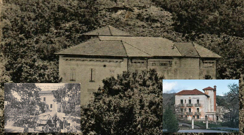 Les Chênes
