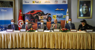1. Ausgabe der Rallye Tunisia Desert Challenge 2021
