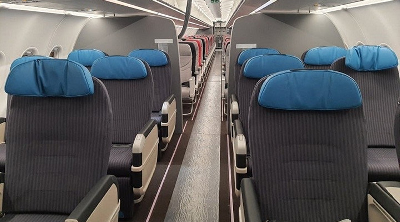 A320neo Kabine