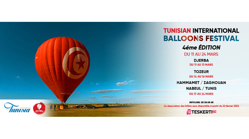 4. Tunisian International Balloons Festival 2022