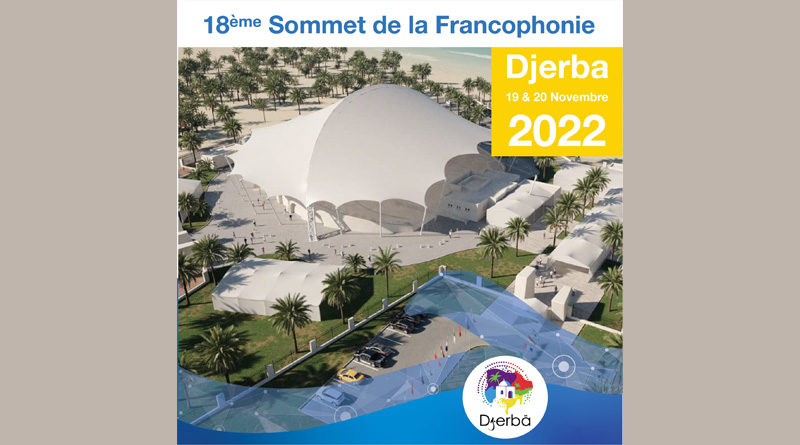 18. Sommet de la Francophonie 2022 auf Djerba