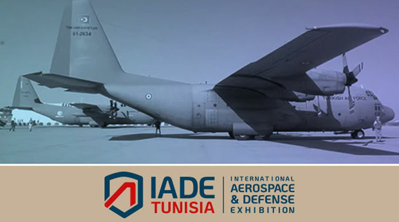 2. International Aerospace & Defense Exhibition (IADE 2022) auf Djerba