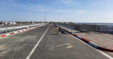 Kerkennah: Einweihung der Brücke zwischen den Inseln Melita und Ouled Yane
