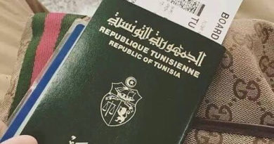Tunesien: Einführung des biometrischen Reisepasses ab 2024