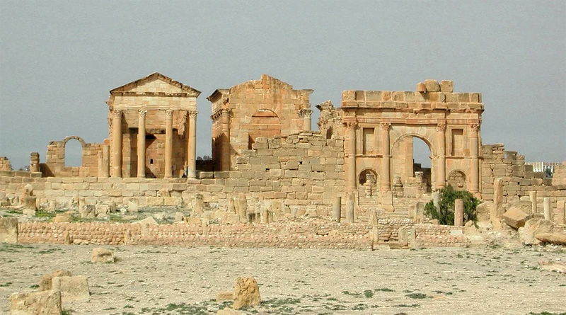 Archäologische Stätten Sbeitla