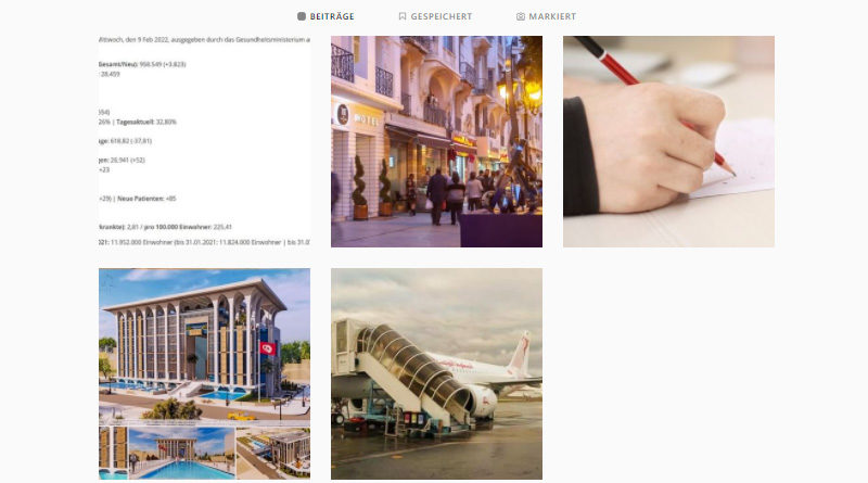 In eigener Sache: Tunesienexplorer jetzt auch bei Instagram