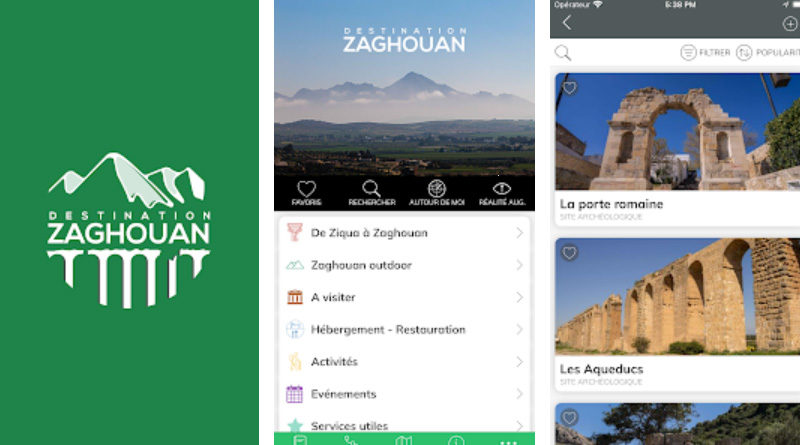 Destination Zaghouan: Neue App vorgestellt