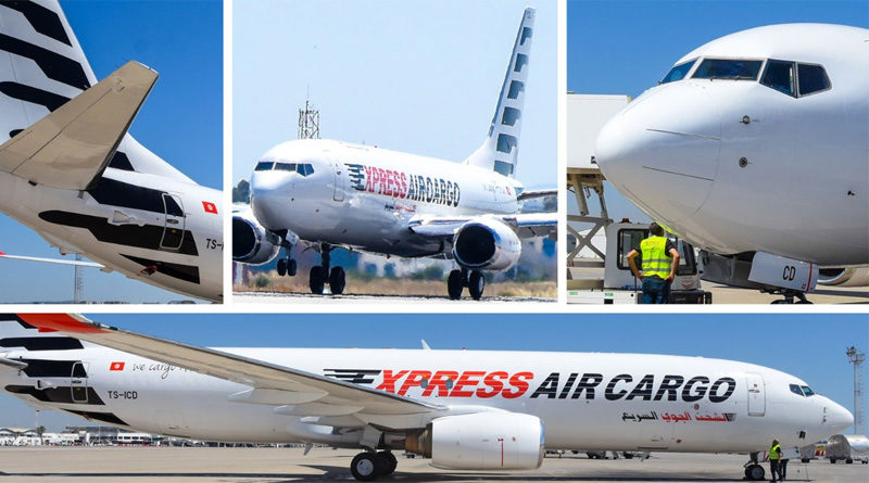 Express Air Cargo erweitert ihre Flotte mit einer Boeing B737-800(SF)