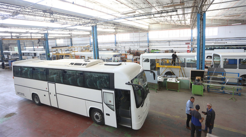 ICAR Sousse produziert Mercedes-Benz-Busse für den lokalen Markt
