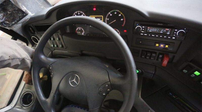 ICAR Sousse produziert Mercedes-Benz-Busse für den lokalen Markt