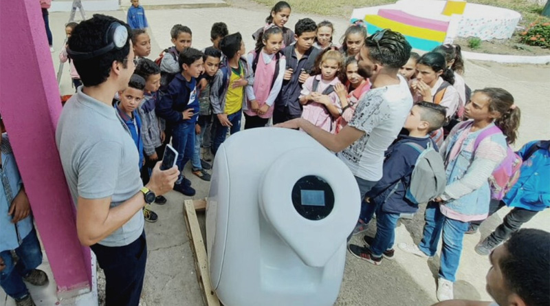 Kumulus Water: Wasser aus der Luft für 570 Schüler in Siliana