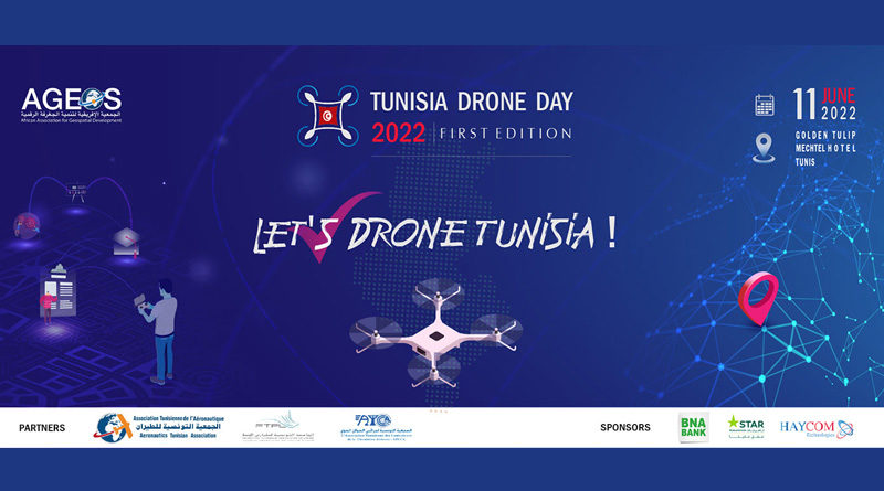 Erste Ausgabe der "Tunisia Drone Days 2022"
