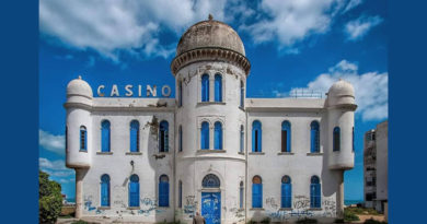 Verlassenes "Le Casino" von Hammam-Lif soll gerettet werden