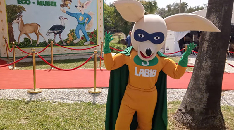 Der am 5. Juni 2022 vorgestellte Labib.