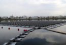 Schwimmende Photovoltaik-Experimentalanlage auf dem See von Tunis eingeweiht