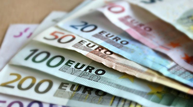 Euro-Banknoten - Symbolfoto Pixabay