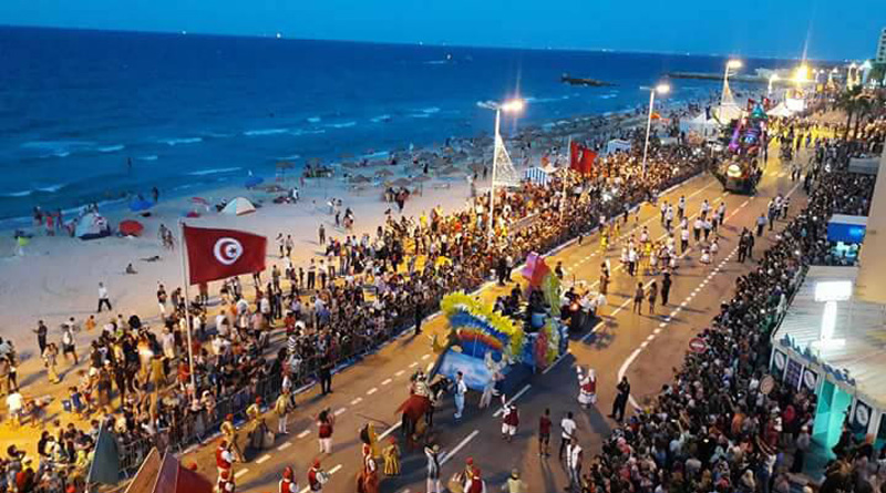 Karneval von Aoussou in Sousse und El Kantaoui 2022