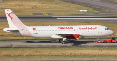Dritter Airbus A320neo (TS-IMZ) für Tunisair wird ausgeliefert