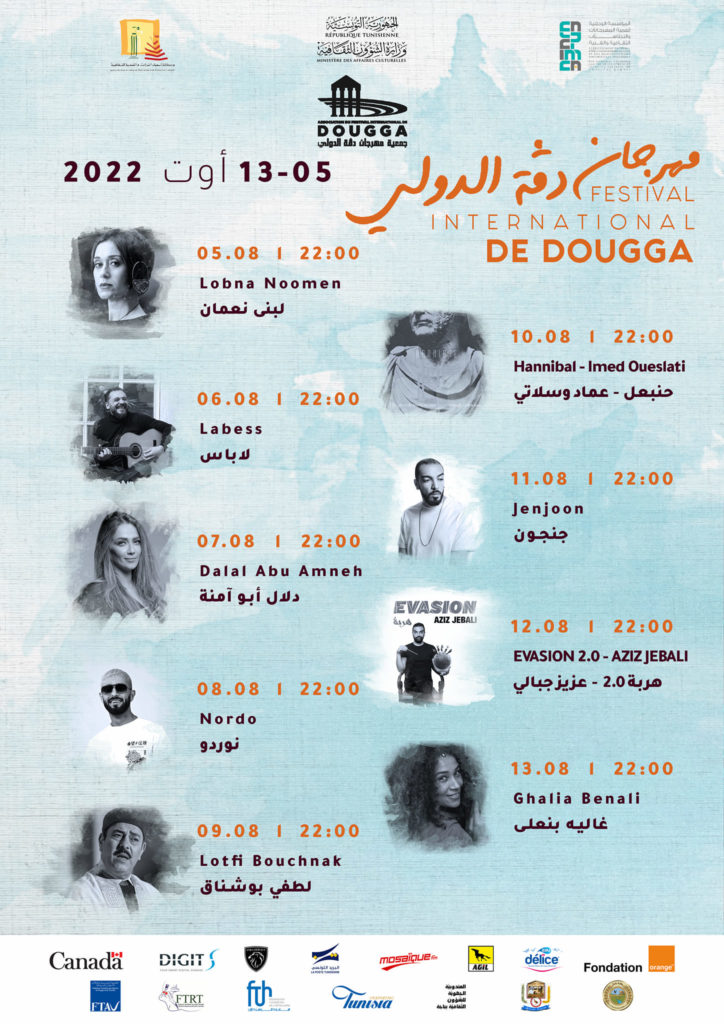 46. Internationales Festival von Dougga 2022