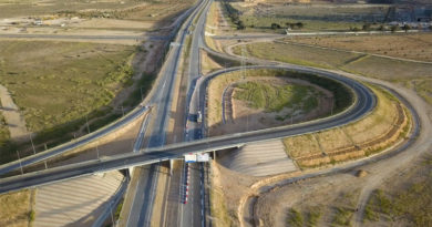 Autobahn Gabès-Médenine: Ausbaustand 96 Prozent