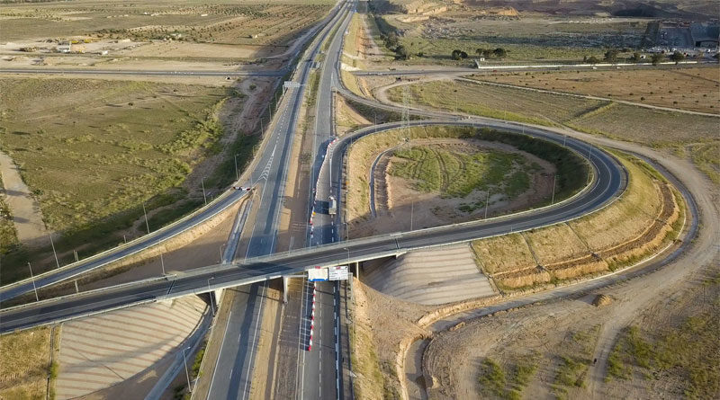 2023 Autobahn Gabès-Médenine: Ausbaustand 96 Prozent