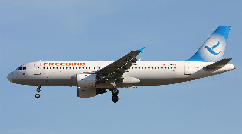Spätsommer 2023: Flüge ab Paderborn/Lippstadt (PAD) nach Djerba - Foto: Von Ole Simon - http://www.airliners.net/photo/Free-Bird-Airlines/Airbus-A320-212/1374465/L/, GFDL 1.2, https://commons.wikimedia.org/w/index.php?curid=17029440
