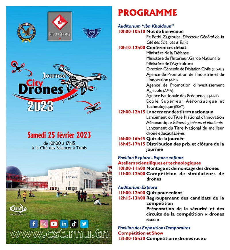 Programm City Drones 2023
