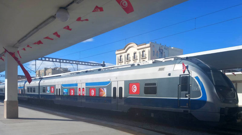 RFR-Schnellbahn: Linie "E" Tunis-Bougatfa endlich eingeweiht