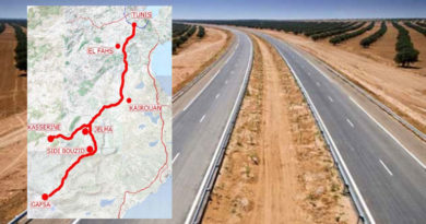 Autobahn Tunis-Jelma: Bauarbeiten haben begonnen