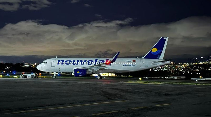 Nouvelair A320 ceo (TS-INF): Erstes von drei neuen Flugzeugen angekommen