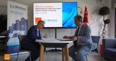 Medusa: Neue Glasfaserverbindung zwischen Tunesien und Europa
