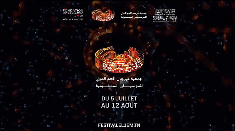 36. Internationales Festival für sinfonische Musik El Jem 2023