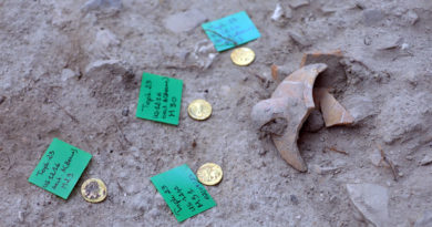 Archäologie: Goldmünzen in Salammbô bei Karthago gefunden