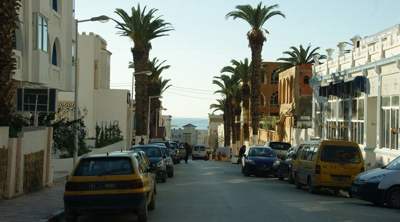 Hauptstraße von Korbous